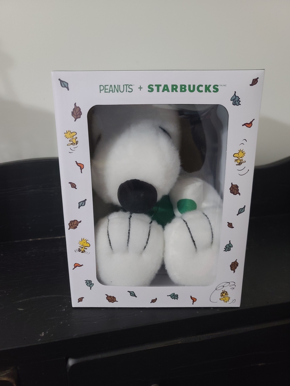 Starbucks x Peanuts Snoopy Plush Toy